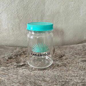 CASAMIGOS 14OZ ACRYLIC MASON JAR
